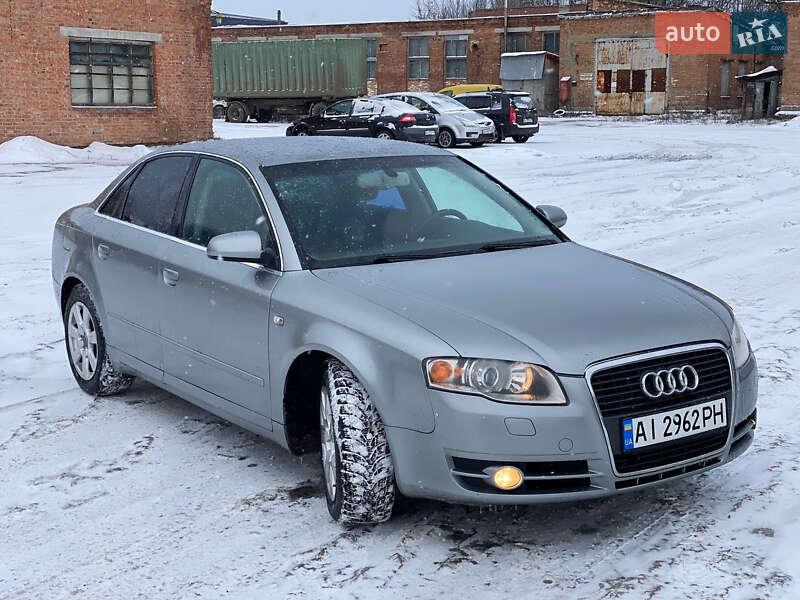 Седан Audi A4 2005 в Лубнах