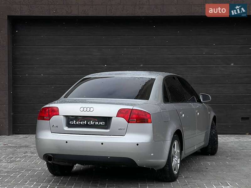 Седан Audi A4 2005 в Миколаєві