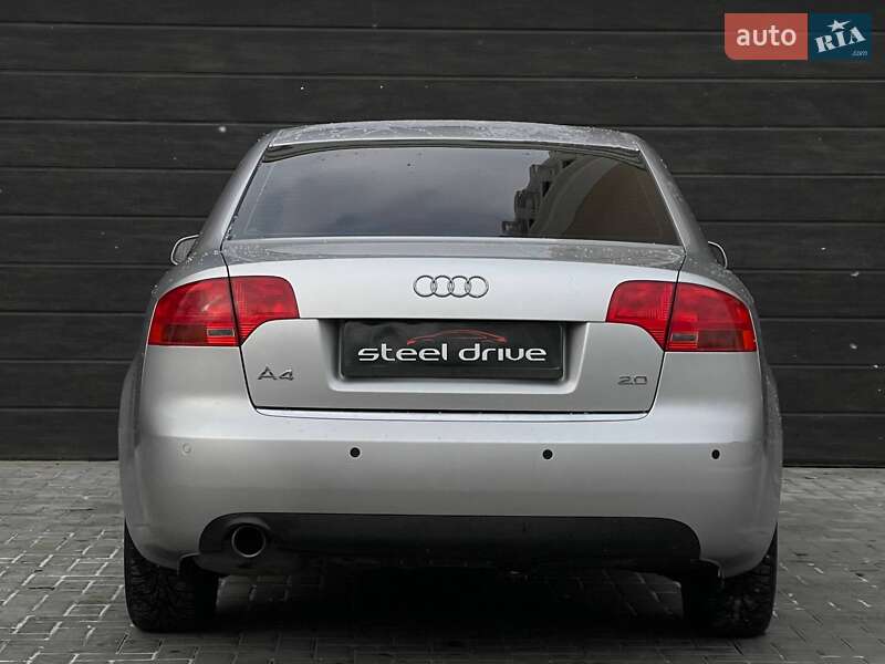 Седан Audi A4 2005 в Миколаєві