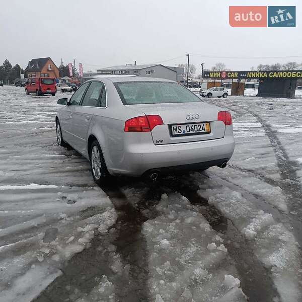 Седан Audi A4 2005 в Харькове