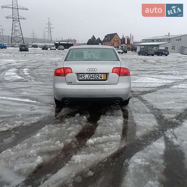 Седан Audi A4 2005 в Харькове