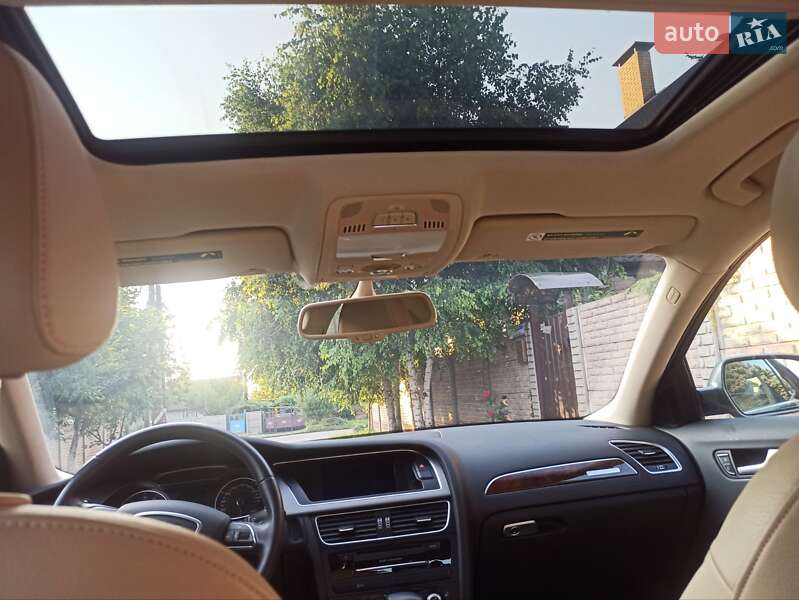 Седан Audi A4 2013 в Кривом Роге