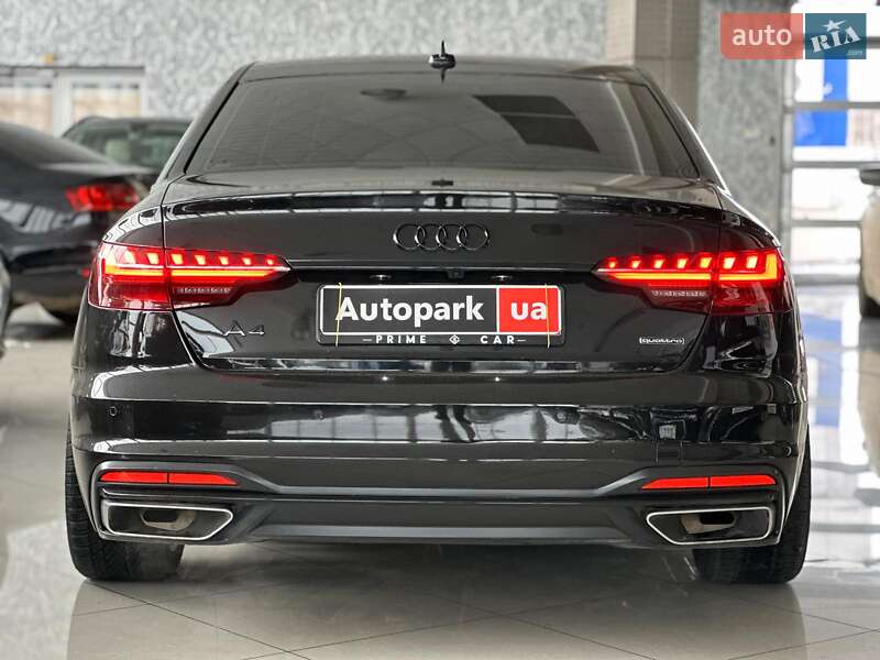 Седан Audi A4 2024 в Одесі