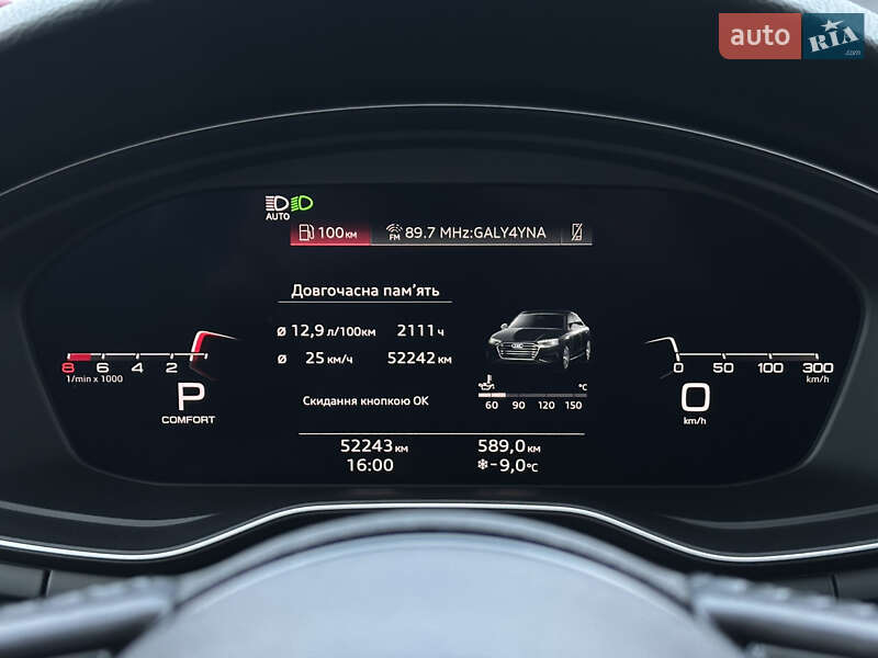 Седан Audi A4 2020 в Львові