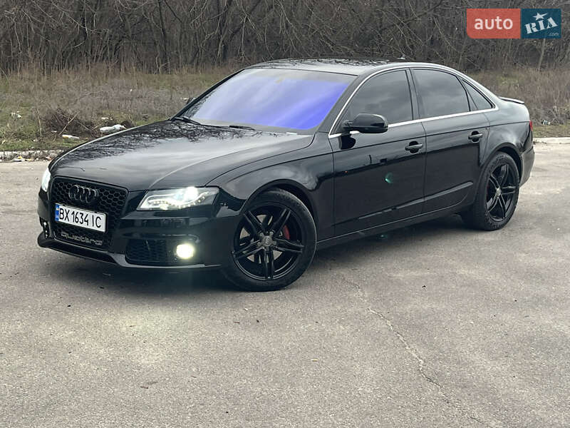 Седан Audi A4 2010 в Каменском