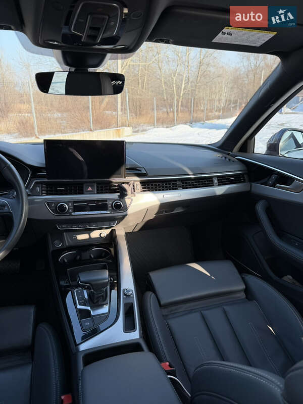 Седан Audi A4 2023 в Киеве фото 14 Седан Audi A4 2023 в Киеве