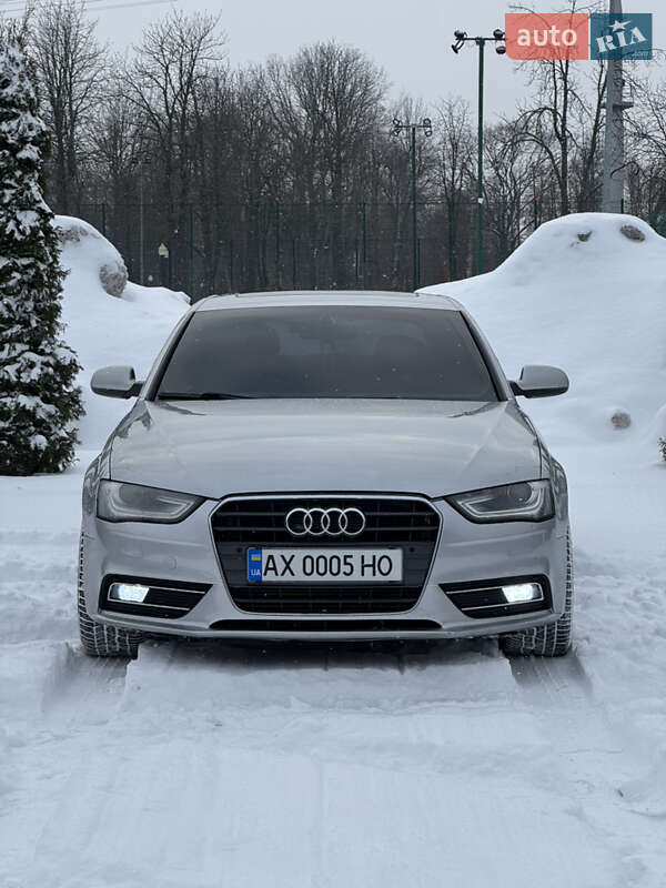 Audi A4 2015