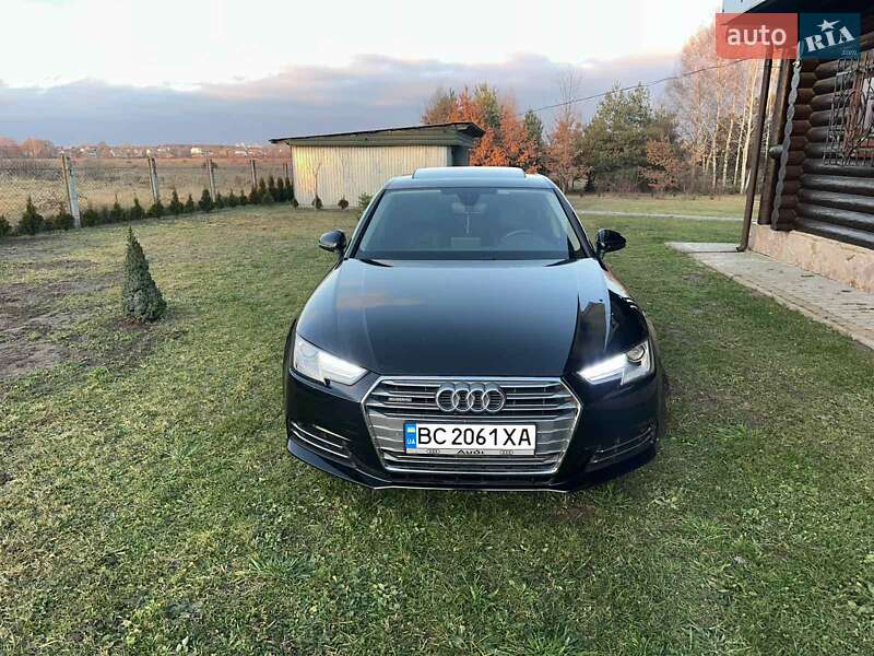 Седан Audi A4 2017 в Львове