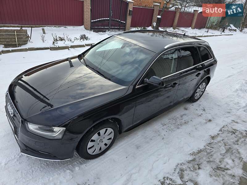 Универсал Audi A4 2014 в Запорожье фото Универсал Audi A4 2014 в Запорожье