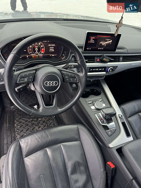 Седан Audi A4 2017 в Запоріжжі