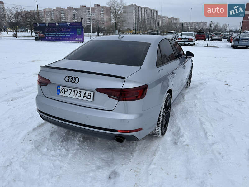 Седан Audi A4 2017 в Запоріжжі