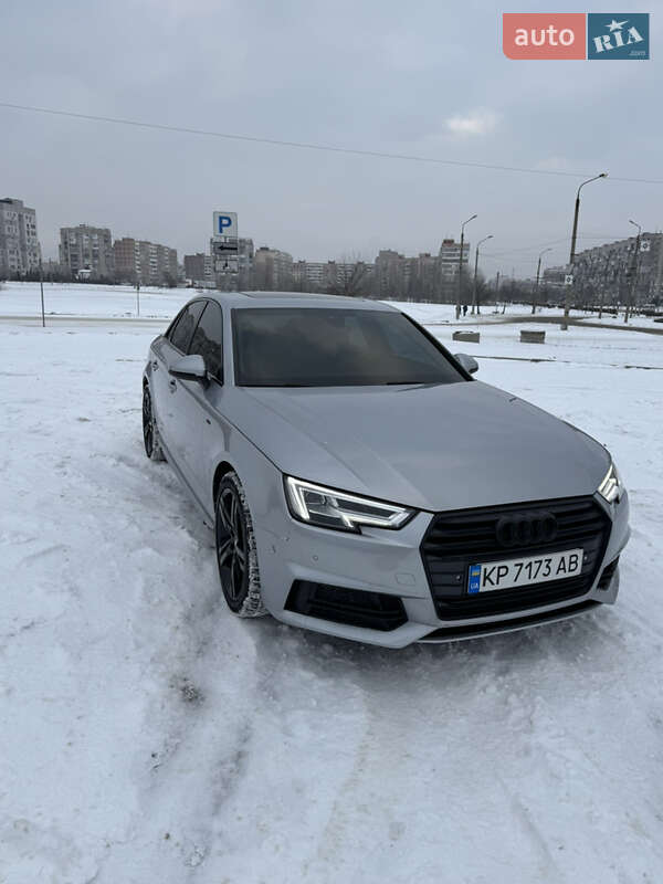 Седан Audi A4 2017 в Запоріжжі