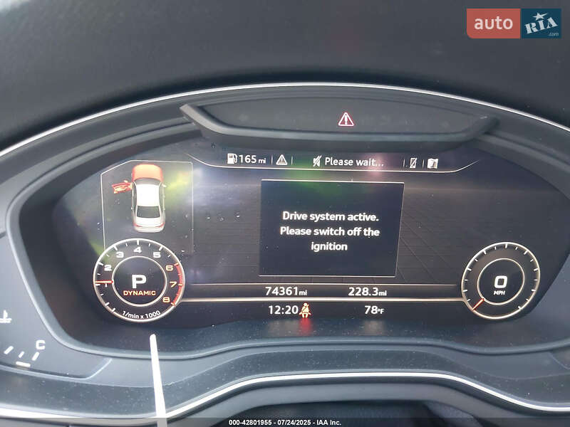 Седан Audi A4 2018 в Львове фото 5 Седан Audi A4 2018 в Львове