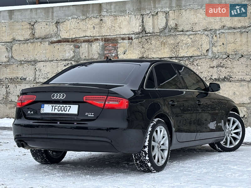 Седан Audi A4 2013 в Тернополі