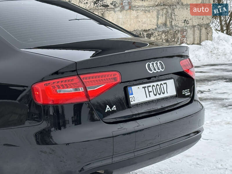 Седан Audi A4 2013 в Тернополі