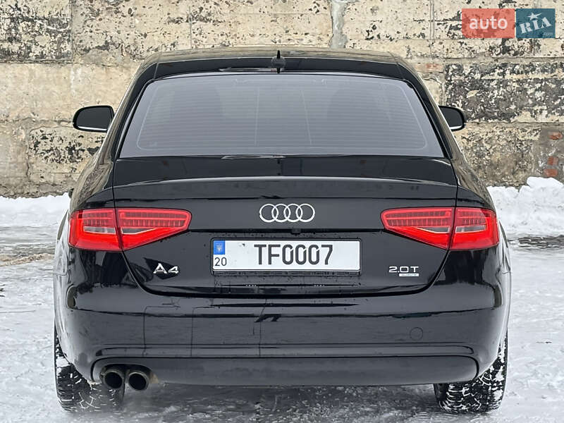 Седан Audi A4 2013 в Тернополі
