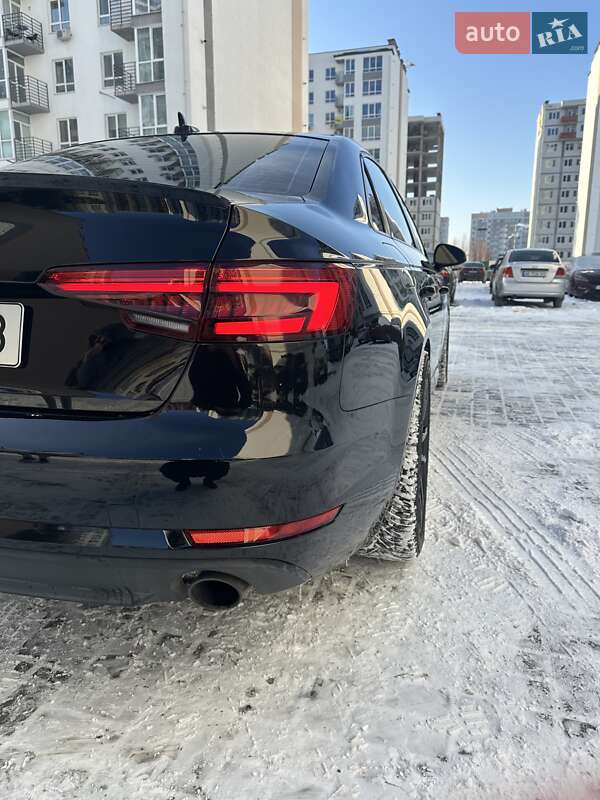 Седан Audi A4 2016 в Дніпрі