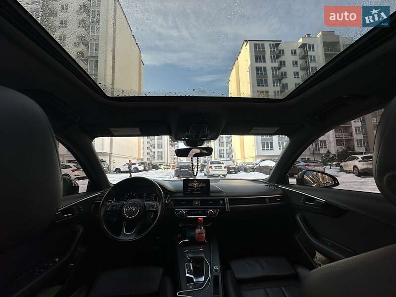 Седан Audi A4 2016 в Дніпрі
