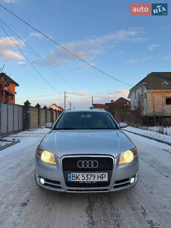 Универсал Audi A4 2008 в Здолбунове