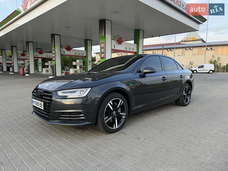 Седан Audi A4 2016 в Житомирі
