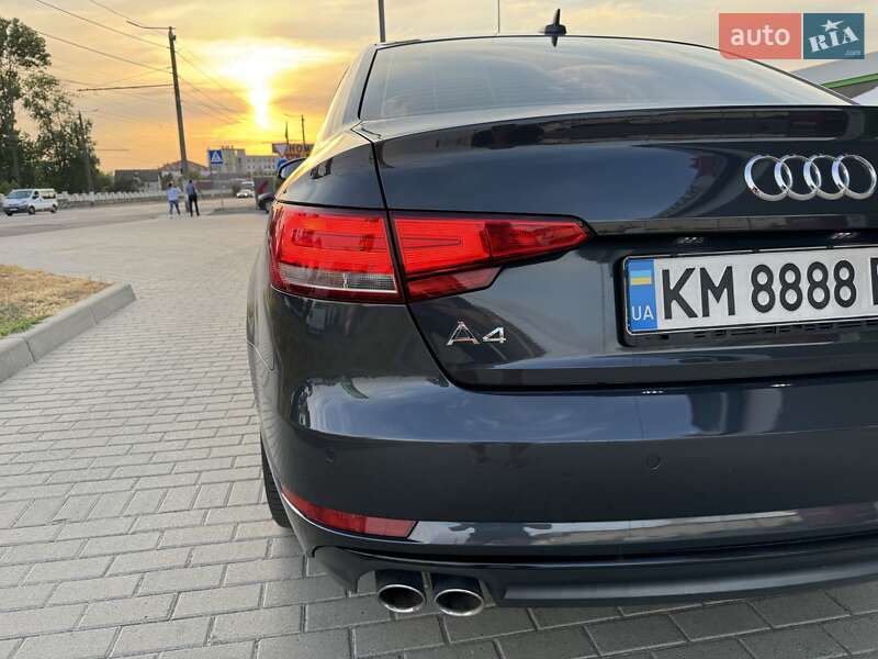 Седан Audi A4 2016 в Житомирі