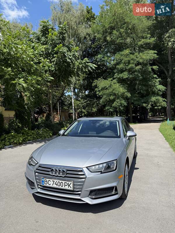 Седан Audi A4 2019 в Чернігові фото Седан Audi A4 2019 в Чернігові