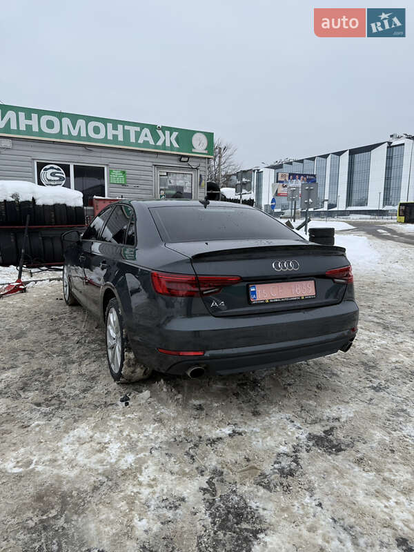 Седан Audi A4 2017 в Києві