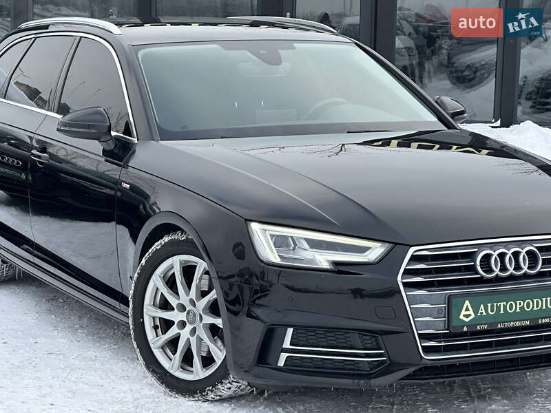 Audi A4 2018