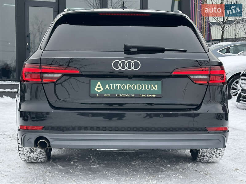 Универсал Audi A4 2018 в Киеве