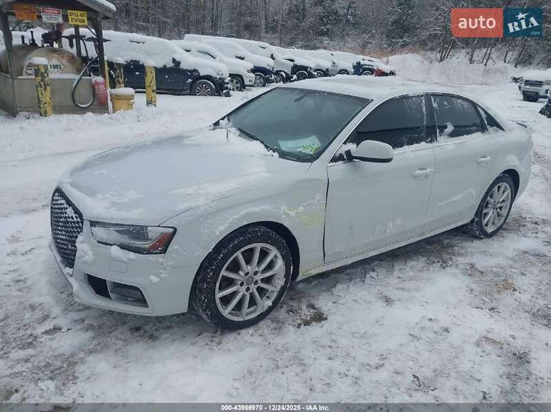Седан Audi A4 2016 в Луцьку