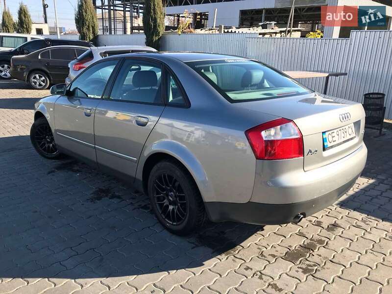 Седан Audi A4 2002 в Черновцах