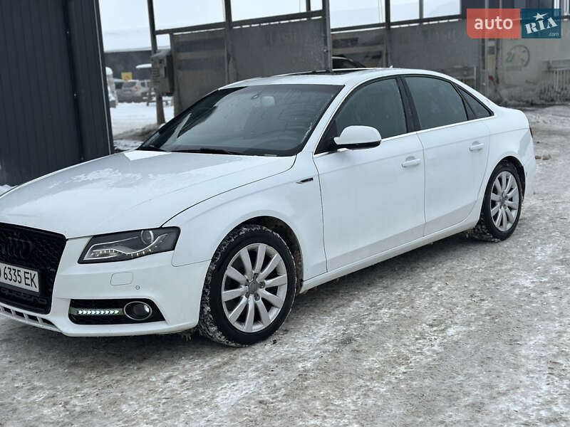 Седан Audi A4 2011 в Тернополі