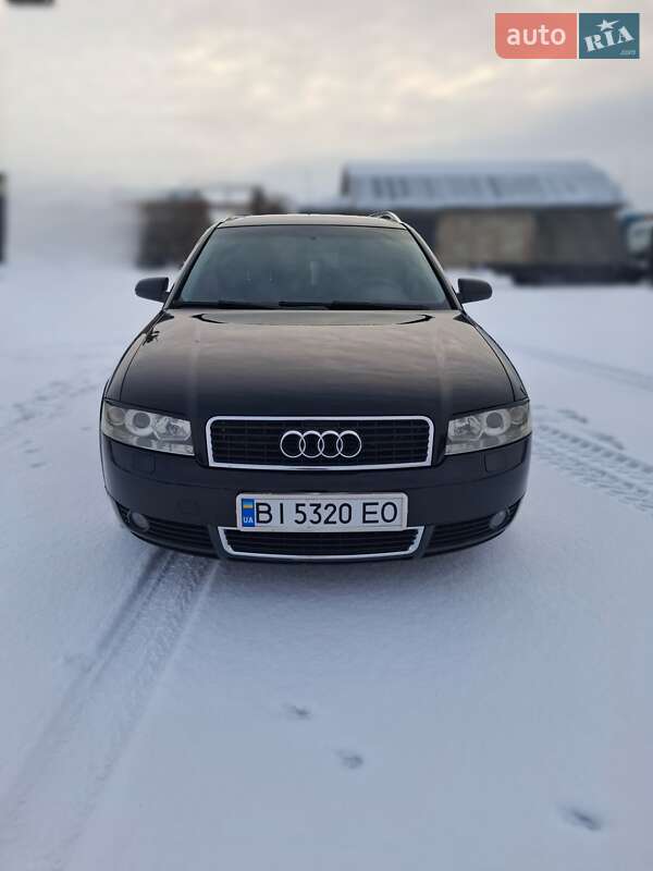 Универсал Audi A4 2002 в Полтаве
