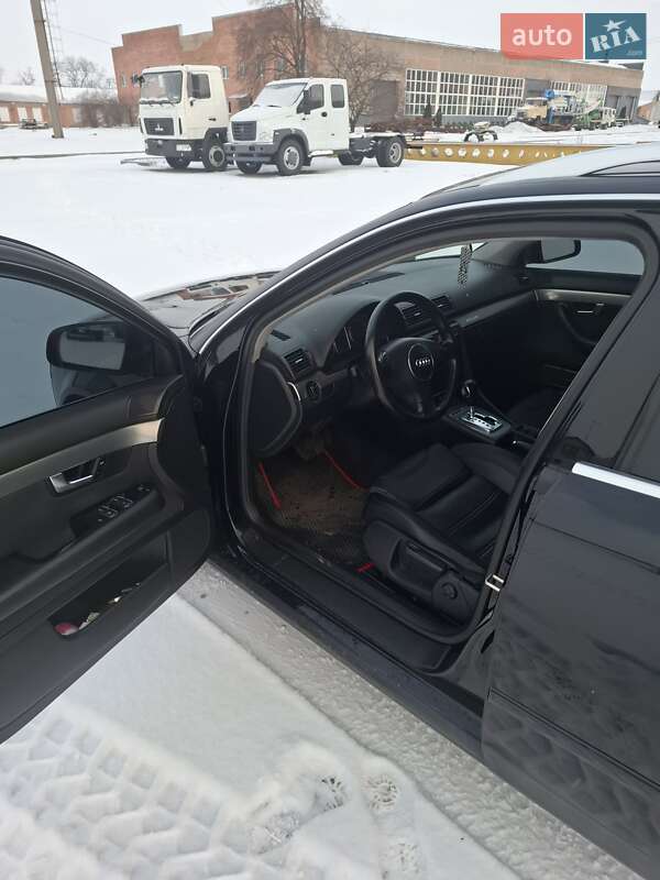 Универсал Audi A4 2002 в Полтаве