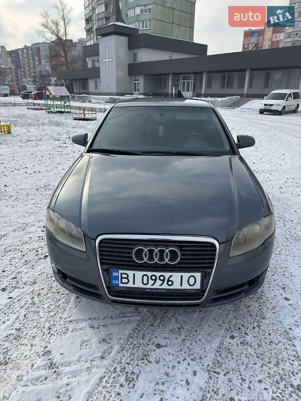 Седан Audi A4 2001 в Полтаве