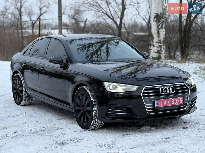 Седан Audi A4 2017 в Кривом Роге