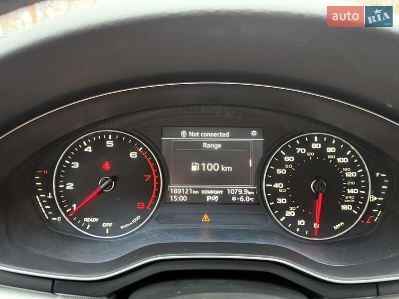 Седан Audi A4 2017 в Кривом Роге