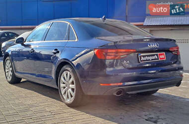 Седан Audi A4 2016 в Одессе