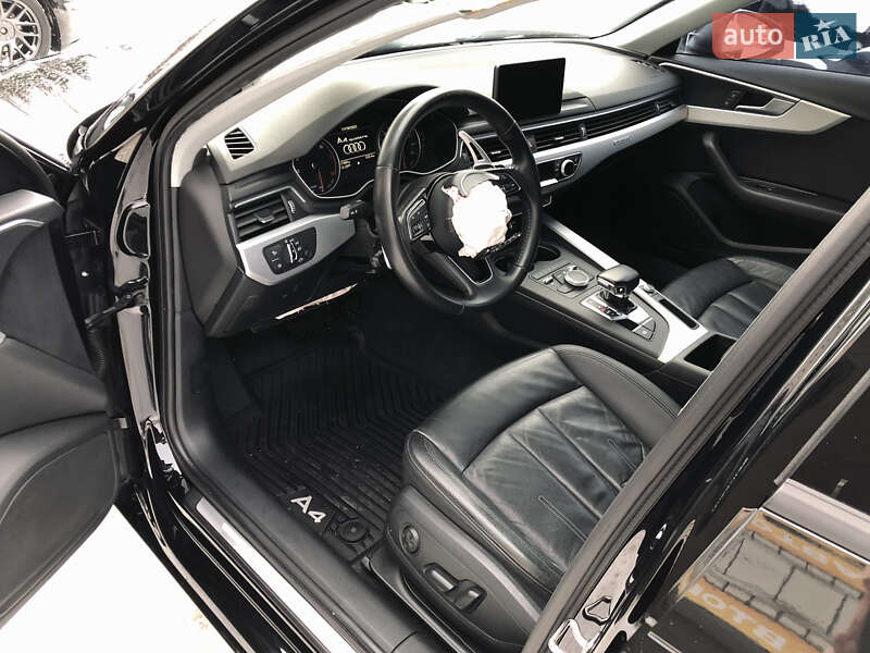 Седан Audi A4 2017 в Ирпене
