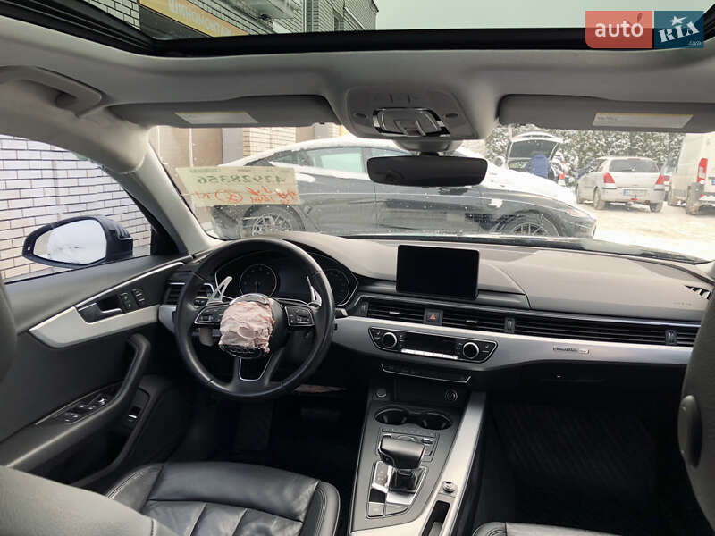 Седан Audi A4 2017 в Ирпене