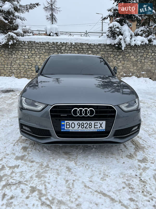 Седан Audi A4 2013 в Тернополі