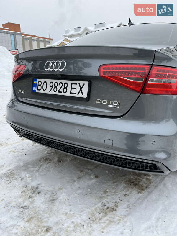 Седан Audi A4 2013 в Тернополі