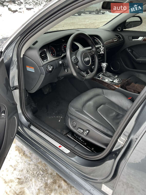 Седан Audi A4 2013 в Тернополі
