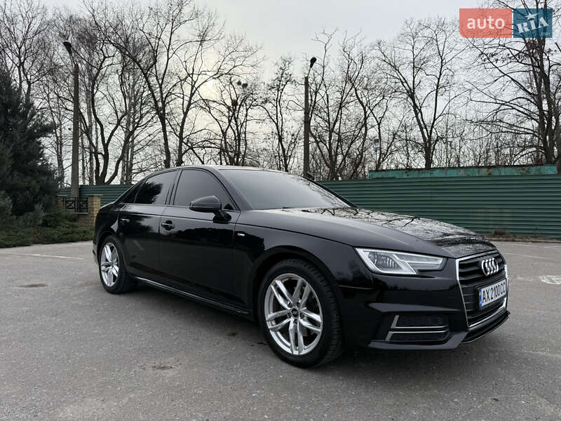 Седан Audi A4 2016 в Харькове фото 10 Седан Audi A4 2016 в Харькове