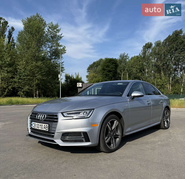 Седан Audi A4 2017 в Чернігові