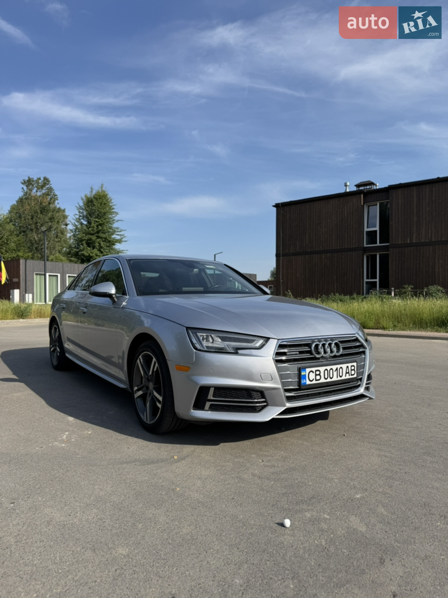 2017 Audi A4 - мініатюра 3