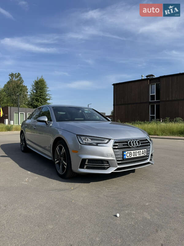 Седан Audi A4 2017 в Чернігові