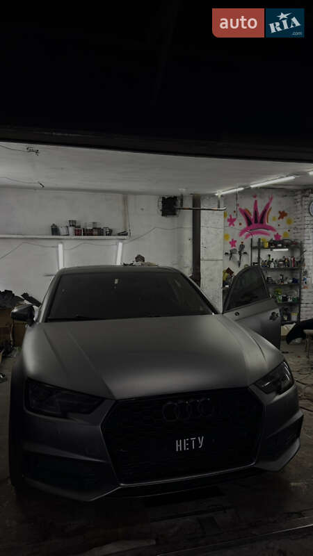 Седан Audi A4 2017 в Белой Церкви