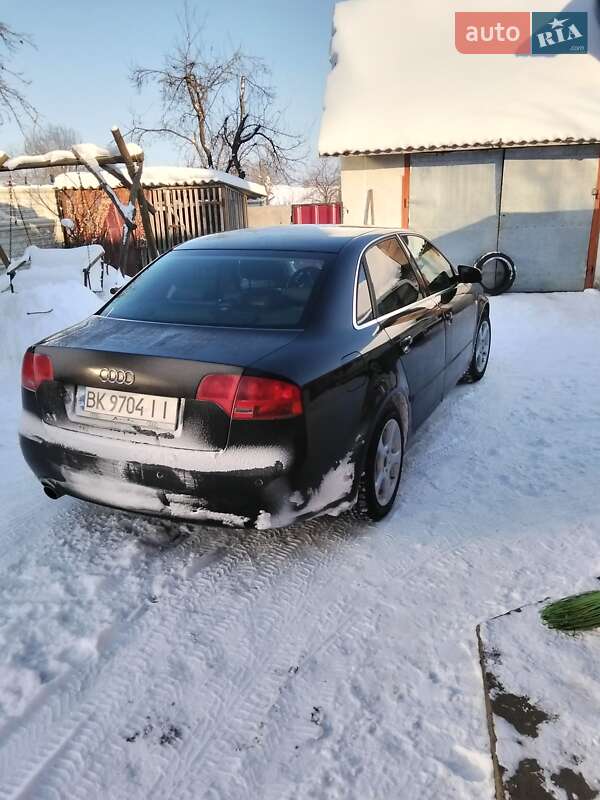 Седан Audi A4 2006 в Демидівці