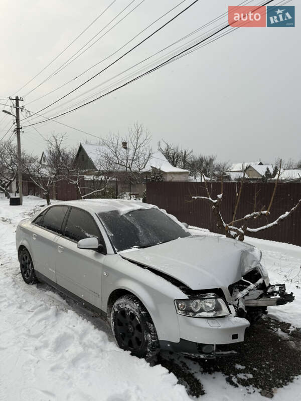 Седан Audi A4 2001 в Запоріжжі